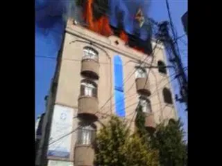 Fire Accident at Begum Bazaar - Sakshi