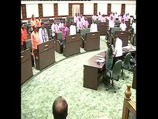 Telangana assemly sessions begins - Sakshi