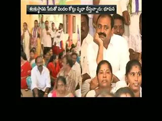 bhuma fires on chandrababu naidu over special status - Sakshi