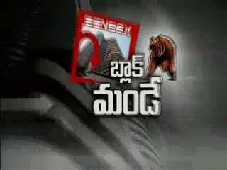 Black Monday in Stock Market - Sakshi