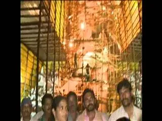 bonda uma followers warning to ganesh seva samiti - Sakshi