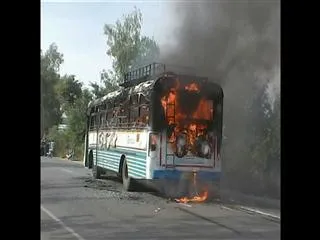 Bike and bus accident in shadnagar - Sakshi