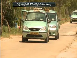 cab services developed in hyderabad - Sakshi