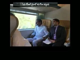 telangana cm kcr reached Shanghai - Sakshi