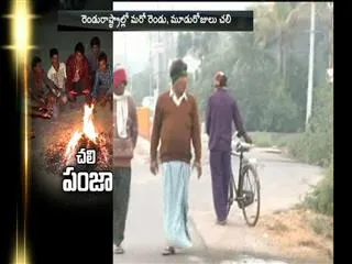 Cold wave increases in telangana - Sakshi