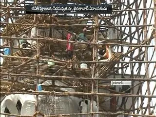 Khairatabad Ganesh will be 59 feet - Sakshi