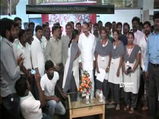 Venkaiah Naidu Son Harshvardhan Humanity - Sakshi