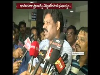 police behaving with in manner: chevireddy - Sakshi