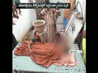 2 boys died in canal at chitoor  district - Sakshi