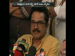 Nadigar Sangam Election|| Sarathkumar and Vishal - Sakshi