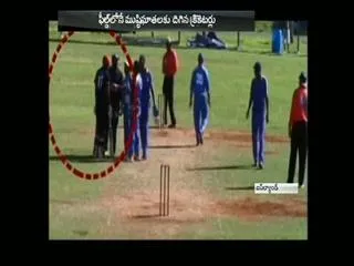 Bermuda National Cricketer Jason Anderson Handed Life Ban After Ugly Brawl in Match - Sakshi