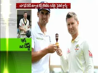 Michael Clarke announces Test retirement after Ashes series defeat - Sakshi