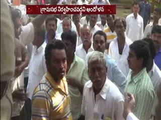 clashes in janmabhoomi programme in krishna district - Sakshi