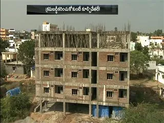 un regulation buildings should Demolish - Sakshi