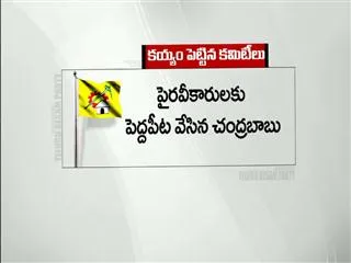 Telangana tdp leaders fires on chandrababu - Sakshi