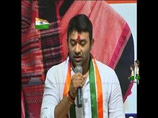 Vikram candidate for mayor: Uttam - Sakshi