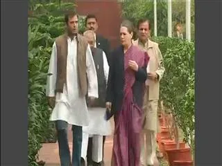 Sonia Gandhi Slams PM's 'Deafening Silence' - Sakshi