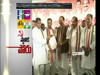 congress party  leaders came unite to fight MLC elections - Sakshi