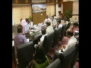 Contract employees with 5 years of service to be regularised - Sakshi