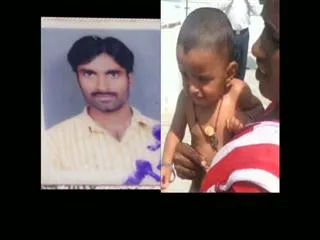 Panic Incident at Jagadgirigutta: Kid alone Among the dead bodies - Sakshi