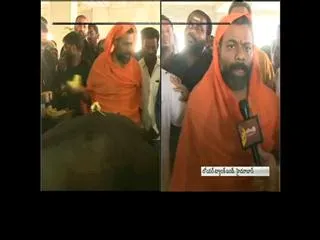 Paripoornananda swamy to make puja for Goraksha Diwas - Sakshi