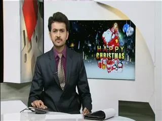 Christmas hubbub across the nationwide - Sakshi