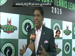 Sakshi Face to Face Interview with Vijay Amritraj  former tennis player - Sakshi