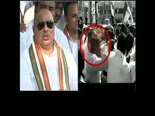 congress leader danam nagender condemns uppal attack - Sakshi