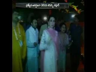 Karishma Kapoor Attended Navratri Festival 2015 - Sakshi