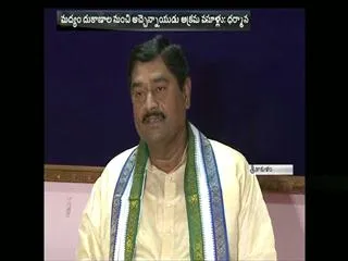 ysrcp leader dharmana prasad rao fires on minister atchannaidu - Sakshi