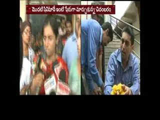 Kallu Chidambaram Daughter Emotional on Her Father Death - Sakshi