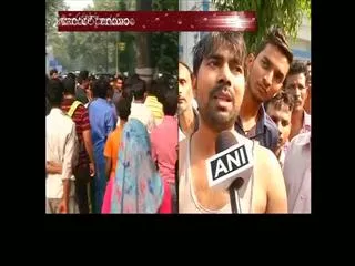 Four members of a family burnt alive in Faridabad - Sakshi