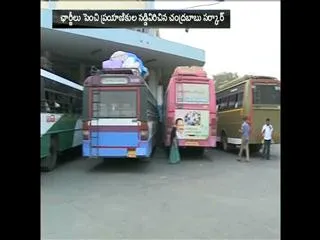 AP Government hiked rtc charges second time with in one and half year - Sakshi