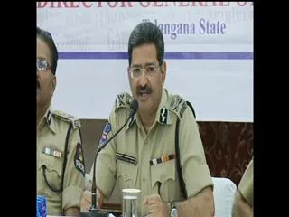 Telangana crime review over 2015 year, says DGP anuragh sharma - Sakshi