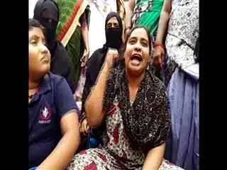 Husband torture a lady  for Dowry || At Lalaguda - Sakshi