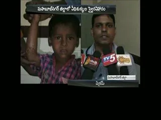 Street Dogs Attack People In Mahaboob Nagar District - Sakshi