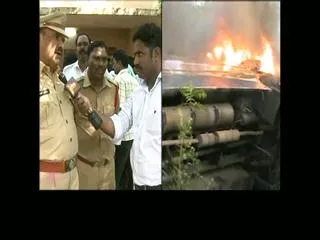bus driver is responsible for the accident, says police officer - Sakshi