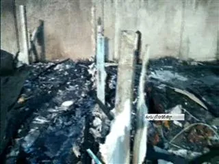 fire accident in kakinada - Sakshi