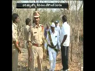 seshachalam encounter case pending - Sakshi