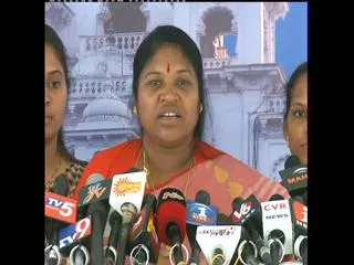 ysrcp mla giddi eswary takes on chandra babu - Sakshi