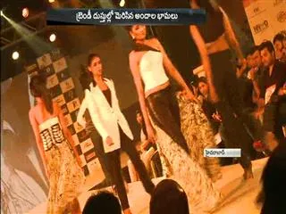 Lakota Fashion Institute conduct fashion show in Hyderabad - Sakshi