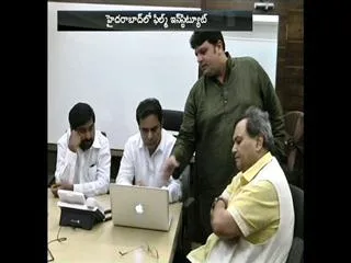 Subhash Ghai meets Telangana minister with film institute plan - Sakshi