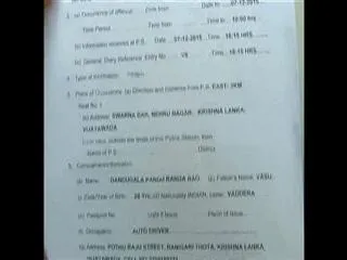 Police Files FIR on illicit liquor in Vijayawada - Sakshi