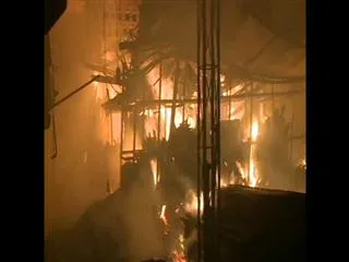 Fire accident at Kothapet - Sakshi