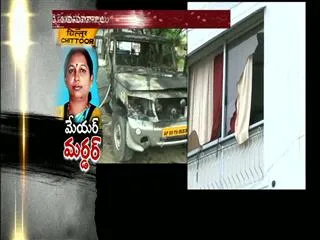 chittoor mayor murder case, SP visited site - Sakshi