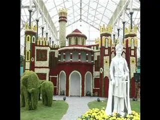 Flower show in Bangalore - Sakshi