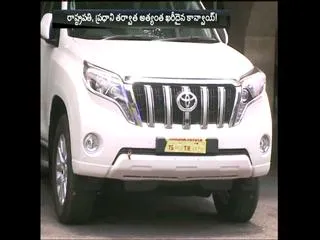 Again Changed CM Convoy - Sakshi