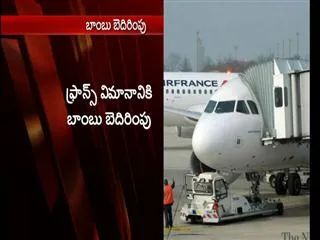 Air France flight forced to land in Kenya over bomb scare - Sakshi