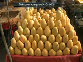 Hyderabad High Court concerned over carbide in fruits - Sakshi