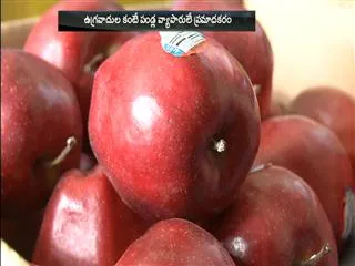 fruit wenders are danger than terrorist - Sakshi